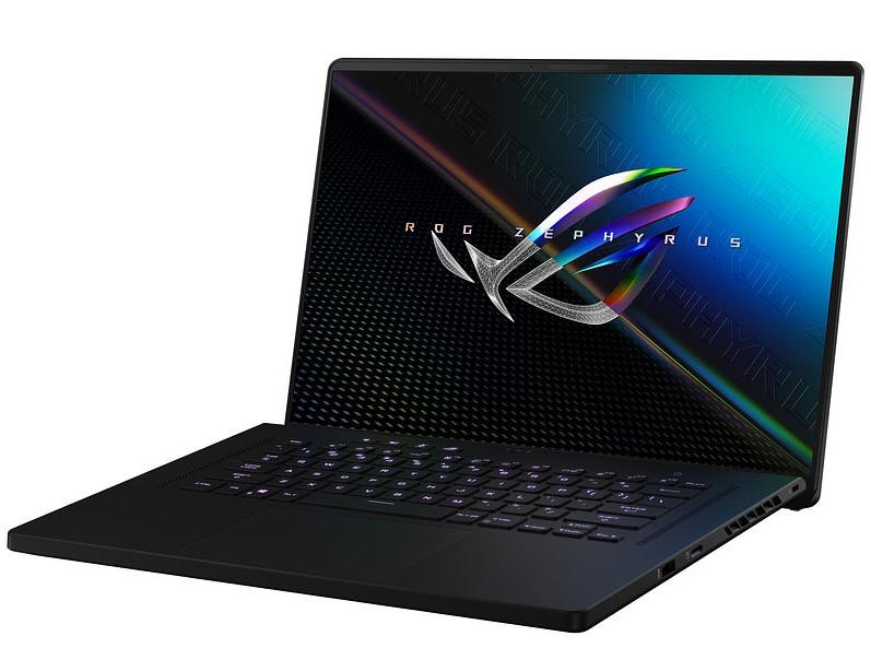 ROG Zephyrus M16 - gamingowy laptop z 16-calowym wyświetlaczem
