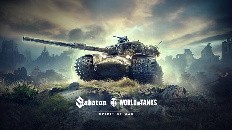 Sabaton i World of Tanks prezentują nową piosenkę, teledysk i czołg