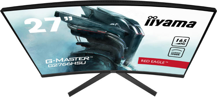 iiyama G-Master - nowe zakrzywione monitory dla graczy