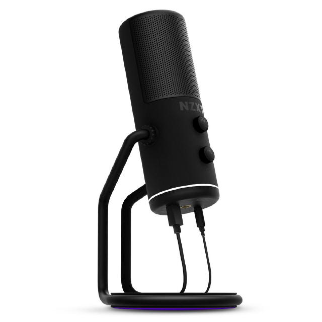 NZXT prezentuje mikrofon USB Capsule