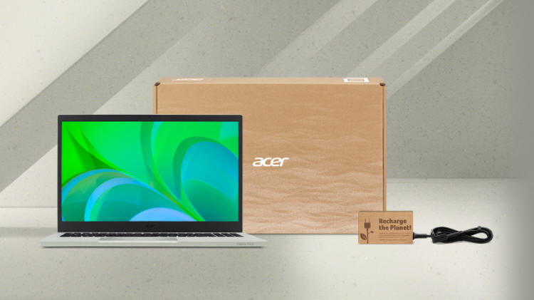 Acer Aspire Vero - laptop stworzony z recyklingu