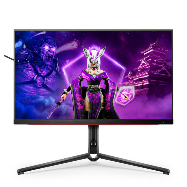 AOC AGON PRO z HDR, HDMI 2.1 i czasem reakcji 1ms