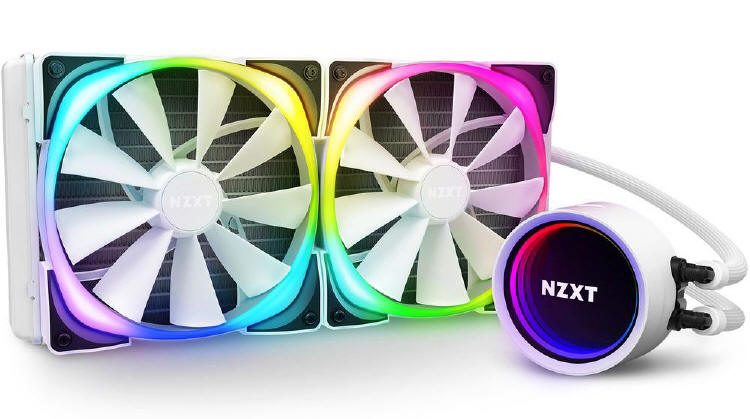 NZXT - Odwieone chodzenia AIO z serii Kraken