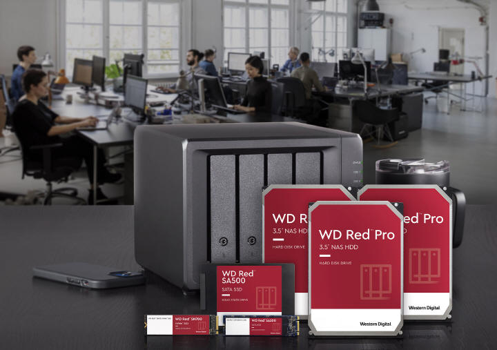 Western Digital prezentuje dysk WD Red SN700 NVMe SSD