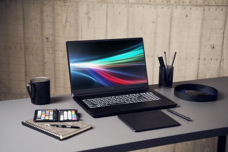 MSI Creator - laptopy dla twórców