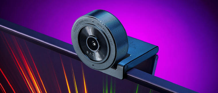 Razer - kamerka Kiyo X i karta przechwytująca Ripsaw X