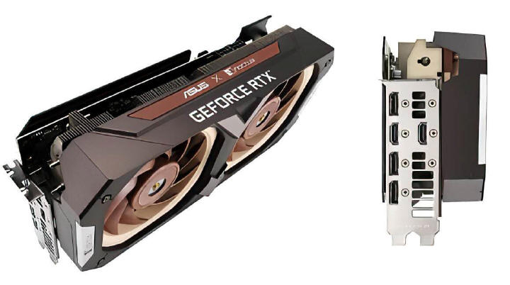 ASUS GeForce RTX 3070 w wersji Noctua