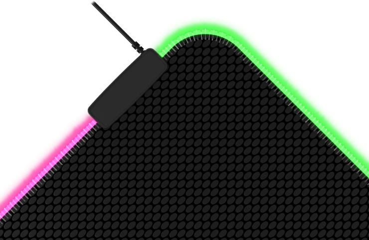 HyperX prezentuje nową podkładkę gamingową Pulsefire Mat RGB
