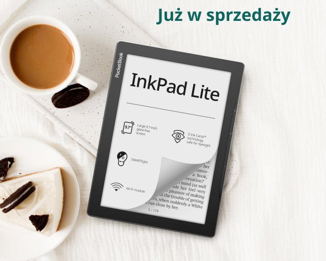 PocketBook InkPad Lite już jest w sprzedaży