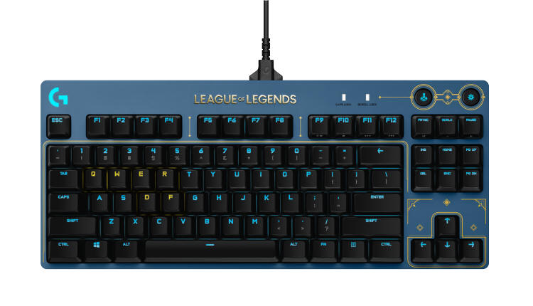 Logitech G League of Legends oficjalnie