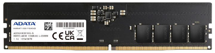 Nowe moduły pamięci DDR5-4800 od ADATA