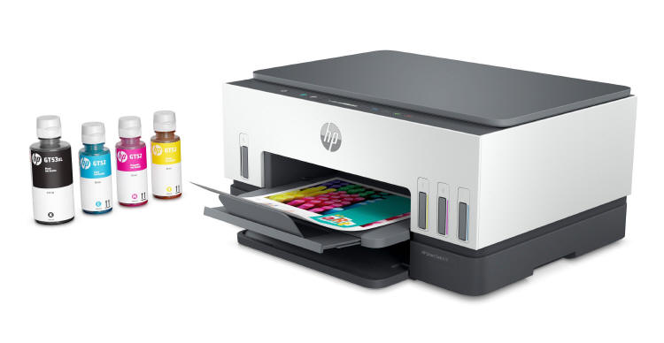 HP przedstawia nową serię drukarek atramentowych HP Smart Tank 700