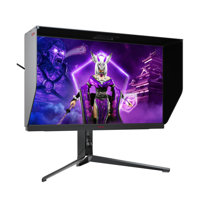 AOC AGON - Trzy zaawansowane monitory z szybkimi panelami IPS