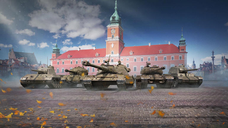 Mariusz Pudzianowski ambasadorem w World of Tanks Blitz!