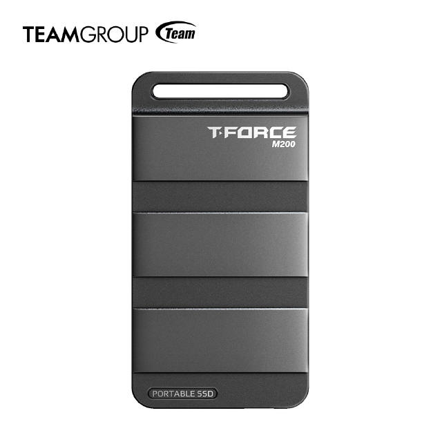 TEAMGROUP T-FORCE M200 Portable External SSD