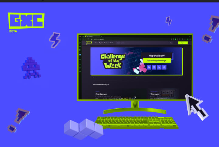 Opera GX i GameMaker tworzą GXC - nową platformę gamingową