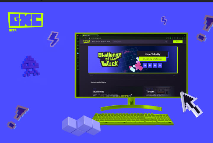 Opera GX i GameMaker tworz GXC - now platform gamingow