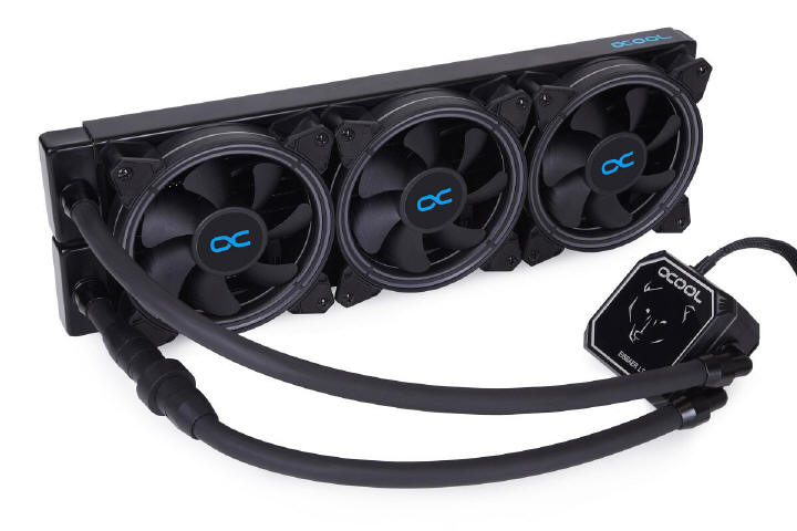 Alphacool Eisbaer LT240 & LT360 Aurora AIO