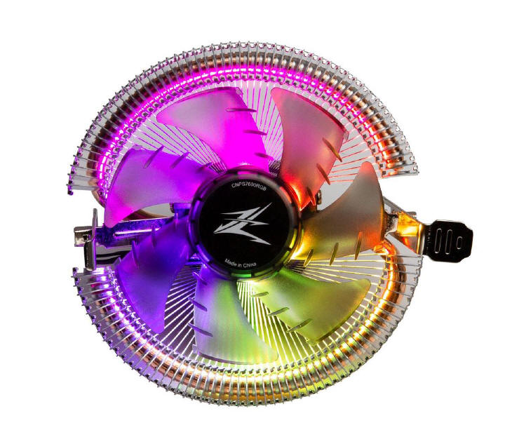 Zalman CNPS7600 RGB - maluch do zada specjalnych