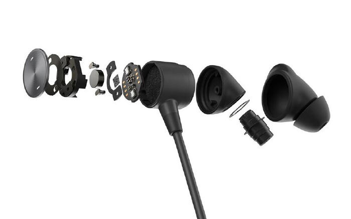 Słuchawki Logitech Zone Wired Earbuds