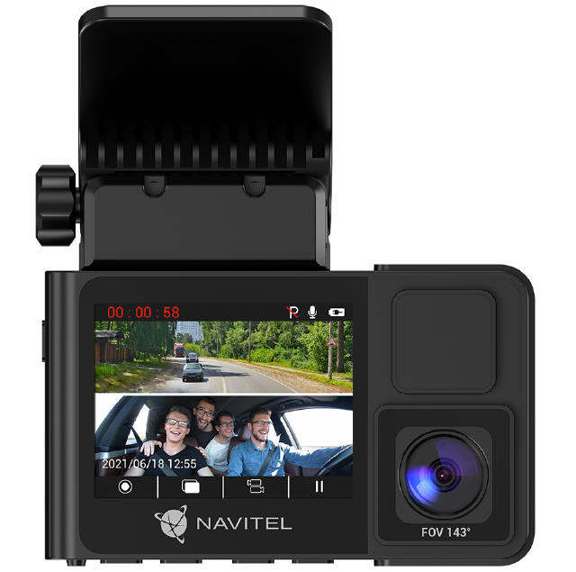 NAVITEL RS2 DUO – co dwie kamery, to nie jedna...