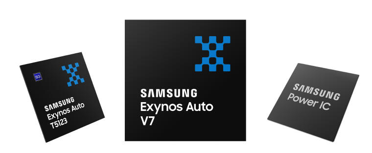 Samsung - nowe rozwizania Logic do pojazdw nowej generacji