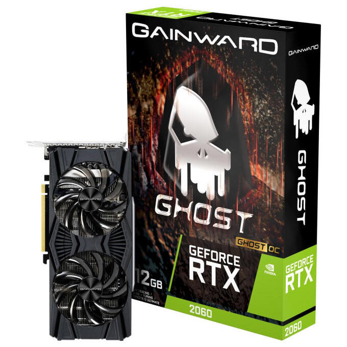 GAINWARD GeForce RTX 2060 12 GB Ghost Series