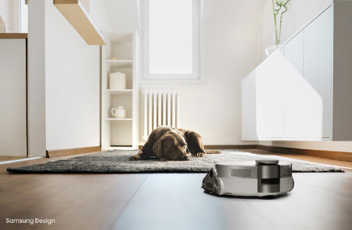 Samsung Jet Bot - odkurzacz z opieką nad zwierzętami...