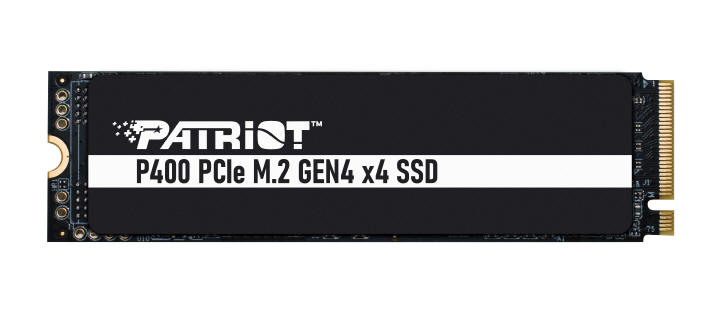 Patriot prezentuje nowy superszybki dysk SSD M.2 PCIe Gen4 x4 - P400