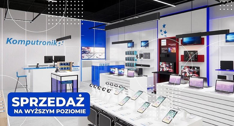 Komputronik z kolejnym salonem w Warszawie