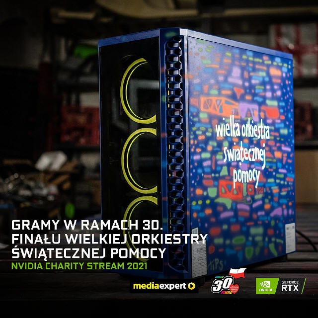 NVIDIA Charity Stream - zebrano niemal 167 tys. złotych