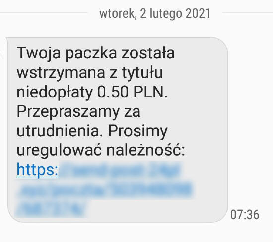Hakerzy wysyłają coraz więcej SMS-ów