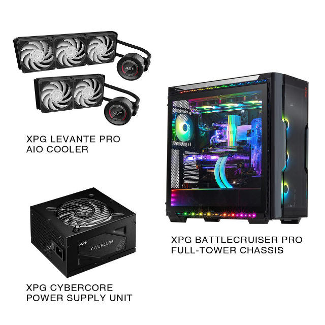 XPG - nowości na CES 2022
