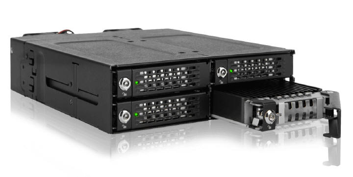 Icy Dock ToughArmor MB720MK-B V2