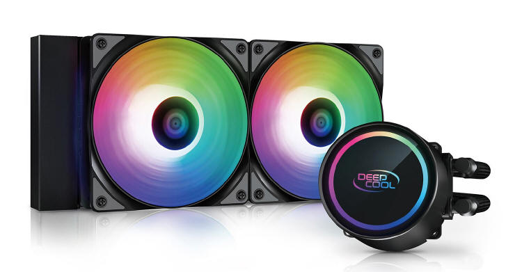 DeepCool - odświeżona seria AIO GAMMAXX