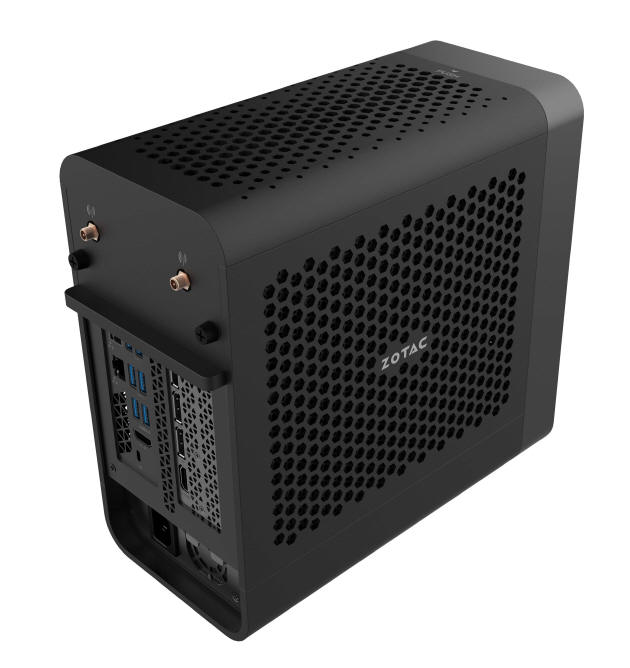 ZOTAC MAGNUS ONE z nową kartą graficzną