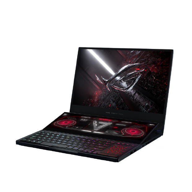 ASUS ROG Zephyrus Duo 15 SE z dwoma ekranami