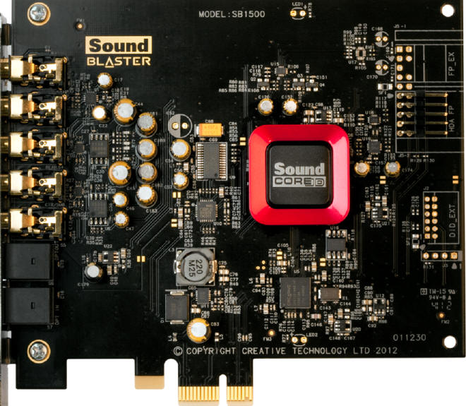 Creative Sound Blaster Z SE