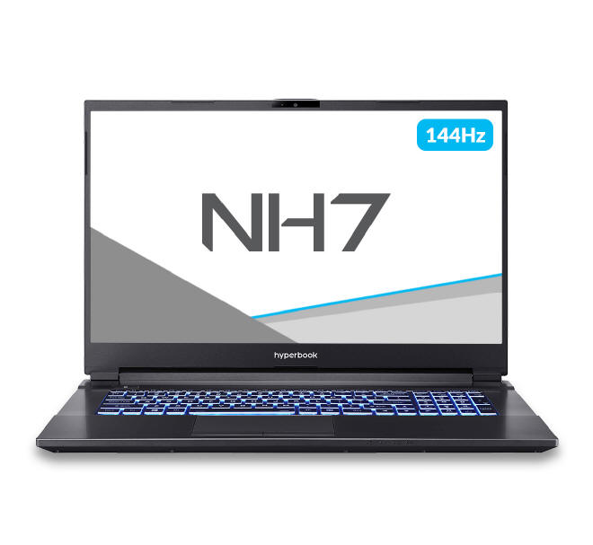 Hyperbook odświeża laptopy NH5 i NH7 i wprowadza R15 Zen