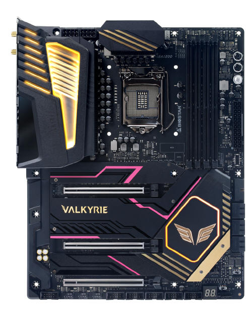 BIOSTAR - najnowsza linia płyt głównych Z590 VALKYRIE