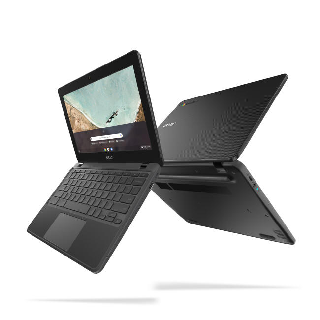 Acer - nowe Chromebooki 511 oraz 311 do nauki zdalnej