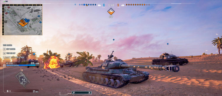 World of Tanks na konsolach - zimowi wojownicy w czwartym sezonie