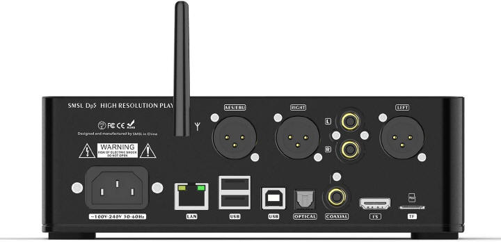 SMSL DP5 oraz SP400 idealnie dobrana para