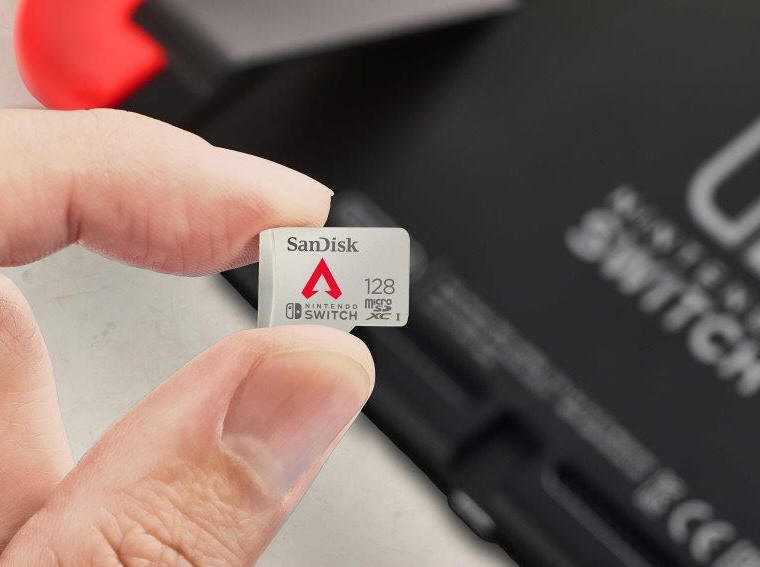 WD SanDisk microSDXC - Kolekcjonerska gratka dla fanw Apex Legends