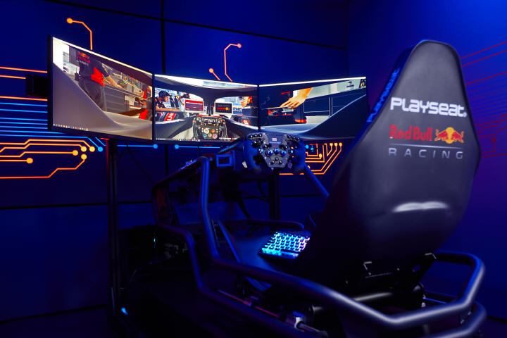 Red Bull Racing Esports i AOC cz siy