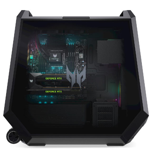 Acer Predator Orion z kartami GeForce RTX serii 3000