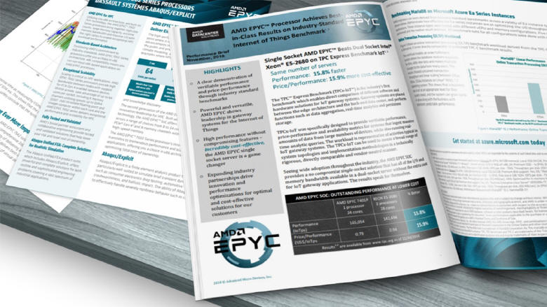 The Media Team przestawia się na serwery z AMD EPYC