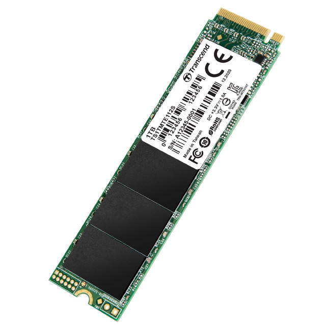 TRANSCEND przedstawia dysk SSD MTE112S