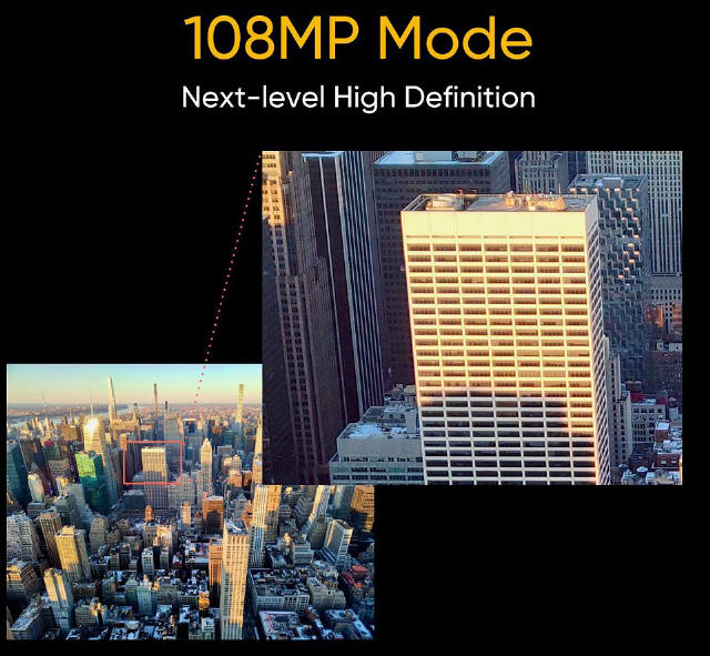 realme - Model 8 Pro z aparatem 108 MP