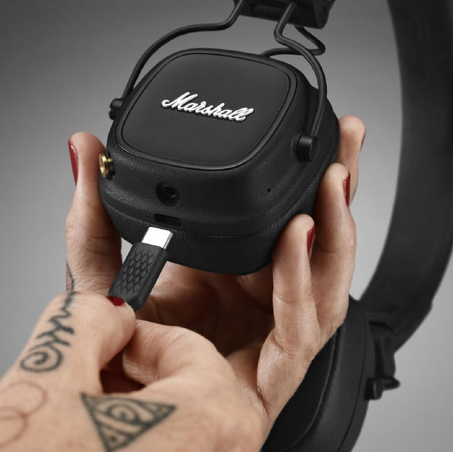 Marshall Major IV - 80 godzin bezprzewodowego słuchania muzyki